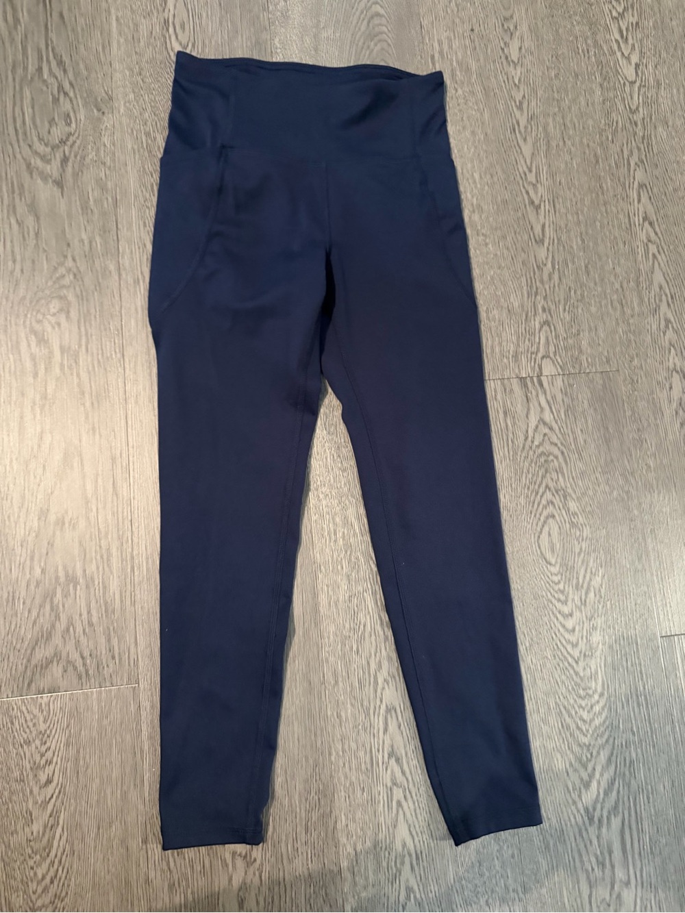 Freely by Athleta Navy High-Rise Leggings